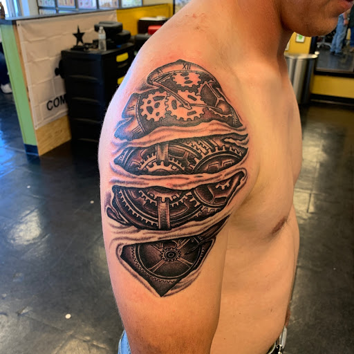 Explore idea tattoo shop, creative tattoo ideas in Lawton, available at Liberty Port Tattoo