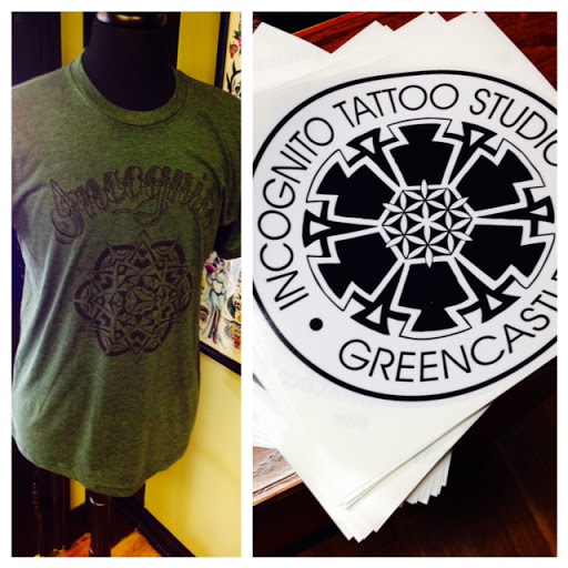 Body Piercing Shop «Incognito Tattoo Studio», reviews and photos, 112 E Baltimore St, Greencastle, PA 17225, USA