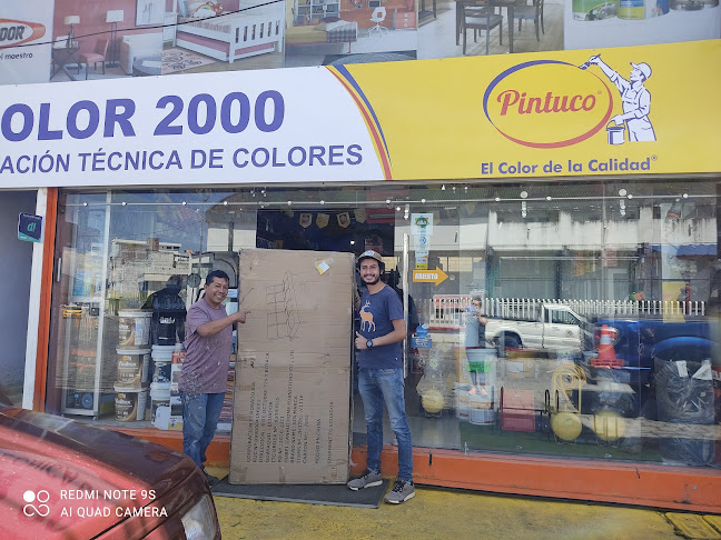 Comentarios y opiniones de Almacén de pinturas COLOR 2000