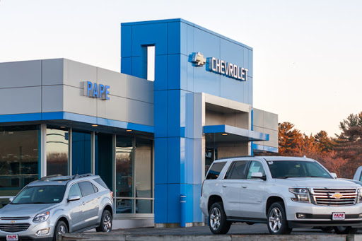 Chevrolet Dealer «Pape Chevrolet», reviews and photos, 425 Westbrook St, South Portland, ME 04106, USA