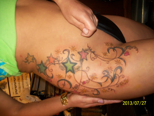 Explore mothman tattoo ideas, creative tattoo ideas in Gloversville, available at Ink Magic Tattoo