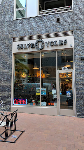 Bicycle Store «Silver Cycles, Bicycle Sales & Repairs», reviews and photos, 8307 Dixon Ave, Silver Spring, MD 20910, USA