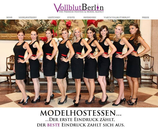 VollBlut Berlin / Hostessvermittlung