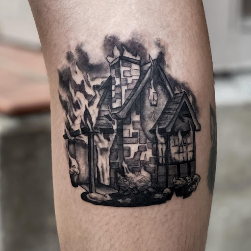 Explore impulse tattoo ideas, creative tattoo ideas in Bellefonte, available at Juniper Studio