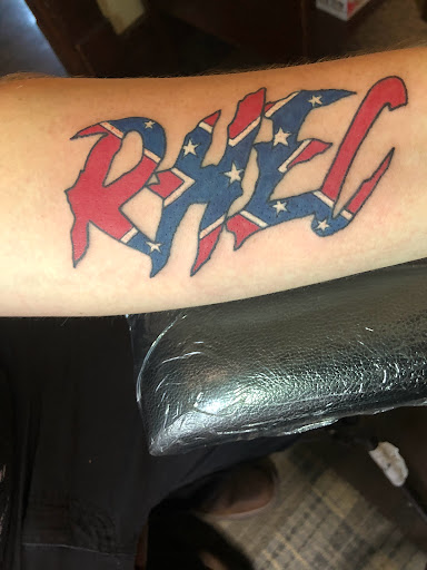 Explore linework tattoos ideas, creative tattoo ideas in Conway, available at Foreverinkd