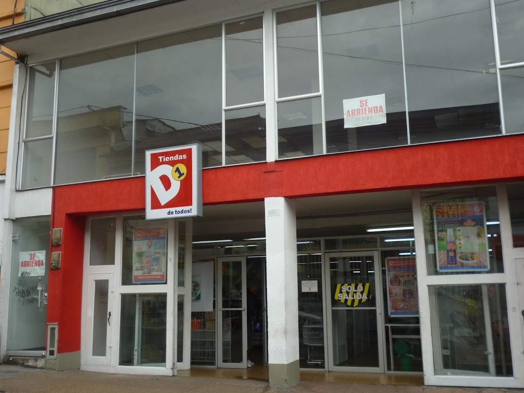 Tiendas D1 Centro