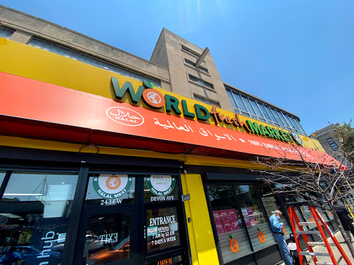 Grocery Store «World Fresh Market», reviews and photos, 2434 W Devon Ave, Chicago, IL 60659, USA
