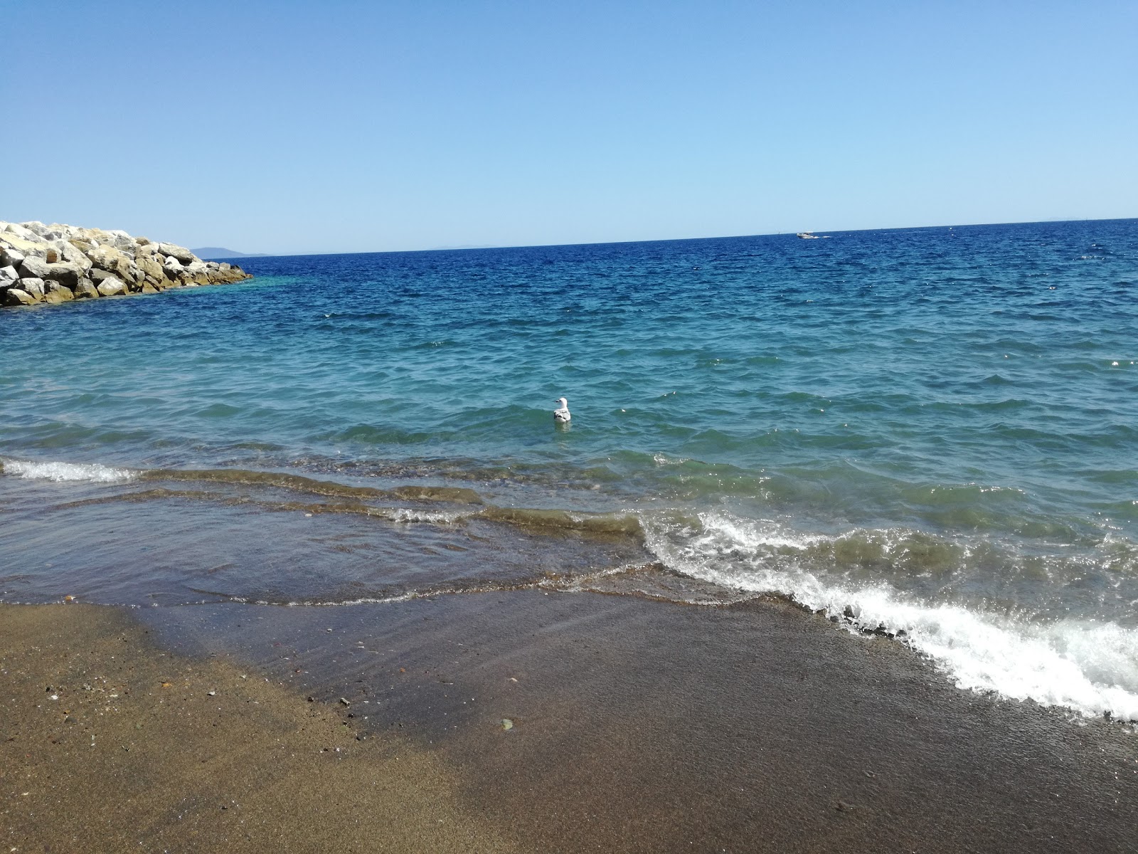 Foto av Spiaggia La Torre bekvämlighetsområde