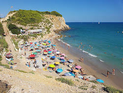 Foto di Playa del Muerto con molto pulita livello di pulizia