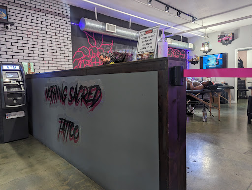 Explore tattoo artwork ideas, creative tattoo ideas in San Diego, available at Nothing Sacred Tattoo