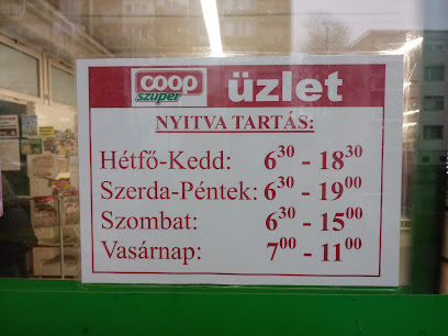 Coop Szuper Szabolcs-Coop Zrt. 107.sz.