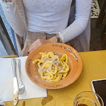 Photo n°1 de l'avis de Danilo. fait le 07/04/2024 à 16:41 sur le  Osteria da Fortunata - Cancelleria à Rome