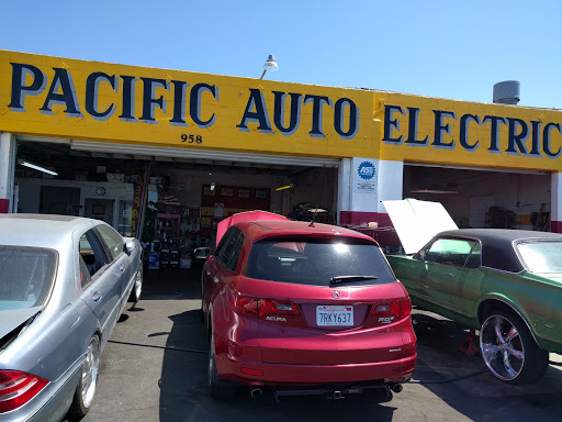 Electric motor repair shop Oakland
