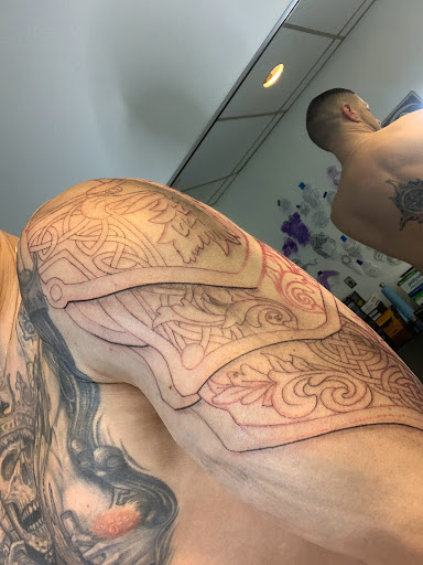 Explore booty tattoo ideas for females, creative tattoo ideas in Spokane, available at Feel Good Ink