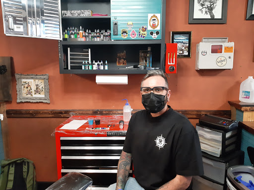 Explore gym tattoo ideas, creative tattoo ideas in Albuquerque, available at Iron Anchor Tattoo Parlour