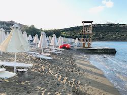 Paralia Souniou'in fotoğrafı biraz temiz temizlik seviyesi ile