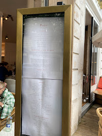 Polo Auteuil Restaurant à Paris carte