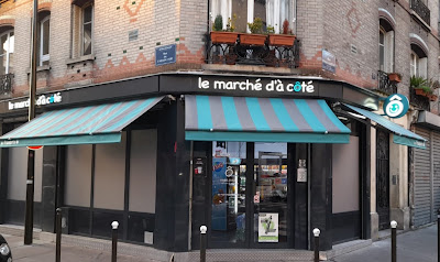 Marché d'à Côté à Bagnolet