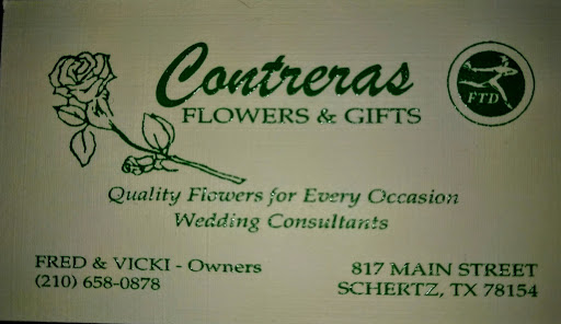 Florist «Contreras Flowers & Gifts», reviews and photos, 817 Main St, Schertz, TX 78154, USA