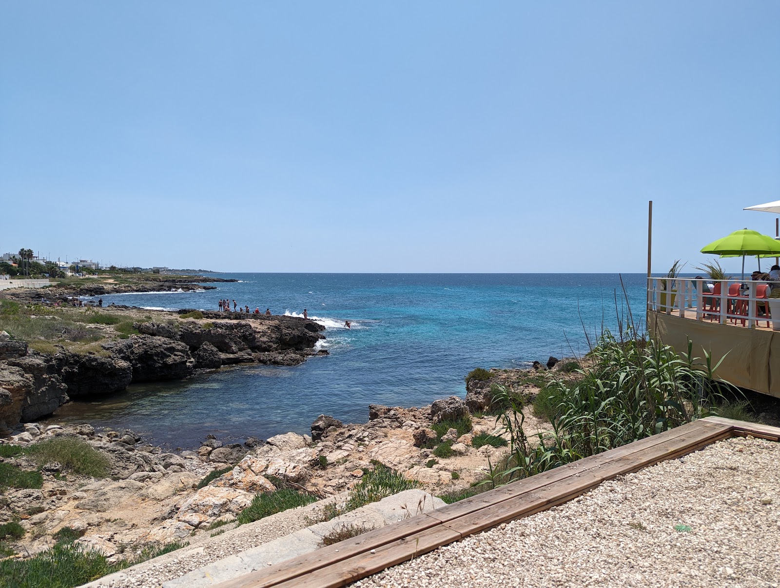 Caletta Veleriano Beach'in fotoğrafı imkanlar alanı