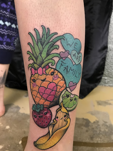 Explore communist tattoo ideas, creative tattoo ideas in Raleigh, available at Triple Moon Tattoo