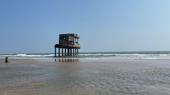 Mogadalapadu Beach