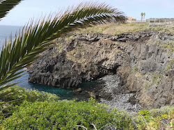 Foto van Playa de Los Barqueros met kleine baai