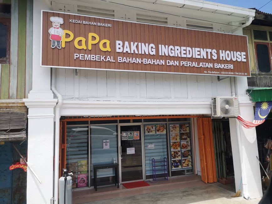Papa Baking Ingredients House