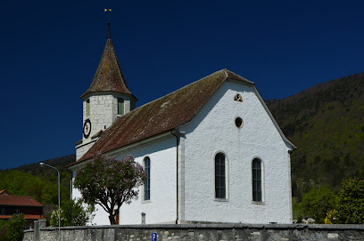 Reformierte Kirche Orvin