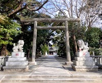 二の鳥居（前鳥神社）