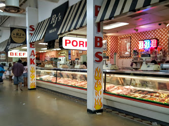 R J Meats meat market