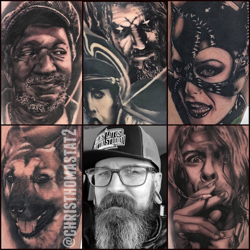 Tattoo Shop «Golden Lotus Tattoo Studio», reviews and photos, 3901 E Kiehl Ave C, Sherwood, AR 72120, USA