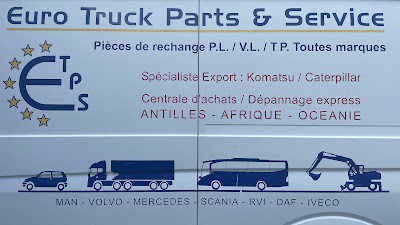 EURO TRUCK PARTS SERVICES à Gonesse