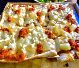 Pizzas Las Cuadradas Pub Stadium photo