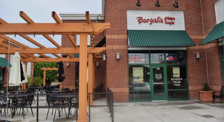 Borgata Pizza Cafe 43085