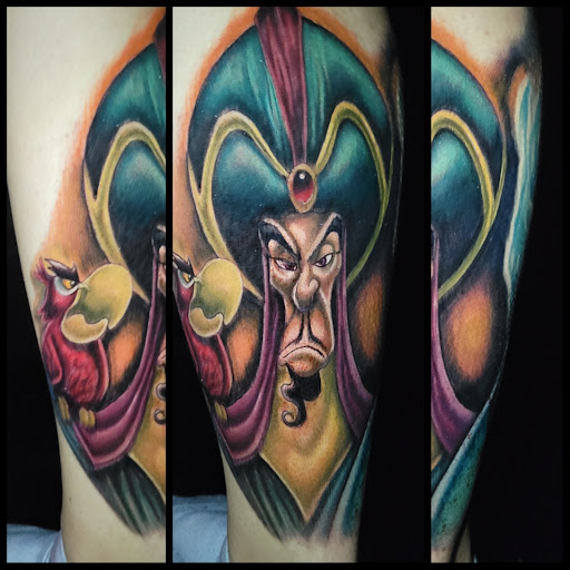 Explore how to train your dragon tattoo ideas, creative tattoo ideas in Buford, available at Inked Arts Tattoo Studio