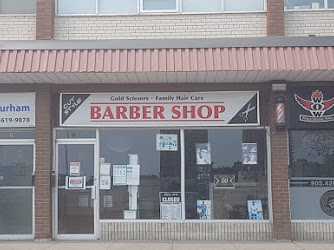 Gold Scissors Barber Shop and Family Hair Care
