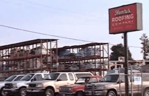 Henris Roofing Co in Petaluma, California