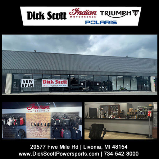 Motorcycle Dealer «Dick Scott Freedom Powersports», reviews and photos, 36534 Plymouth Rd, Livonia, MI 48150, USA