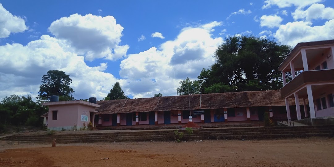 Government higher primary school Sadbhavana Nagara