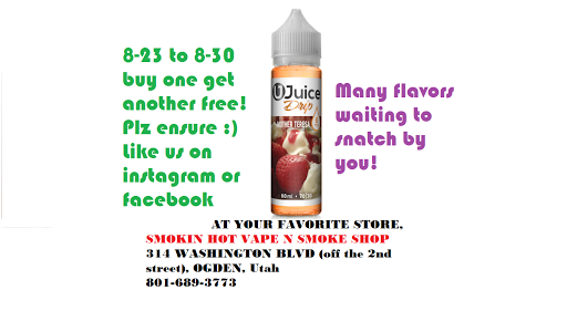 Tobacco Shop «Smokin Hot Smoke Shop», reviews and photos, 314 Washington Blvd, Ogden, UT 84404, USA