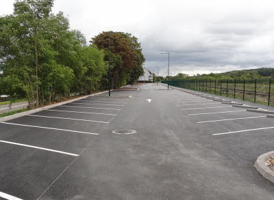 Parking de la Gare à Obermodern-Zutzendorf