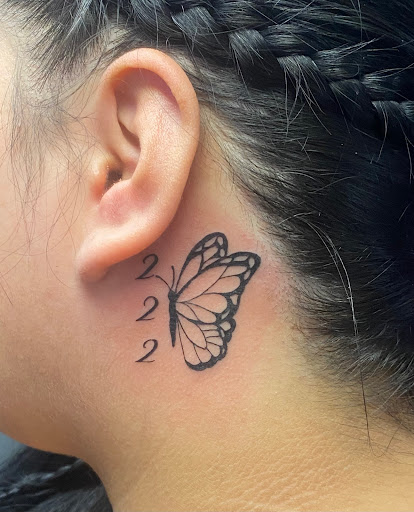Explore piano tattoo ideas, creative tattoo ideas in San Antonio, available at Wicked Ways Tattoos - Stone Oak