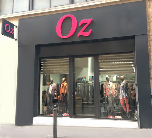 Magasin de vêtements Maison Oz Marseille