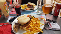 Sandwich à la viande du Restaurant français L'Arbalète à Murol - n°3