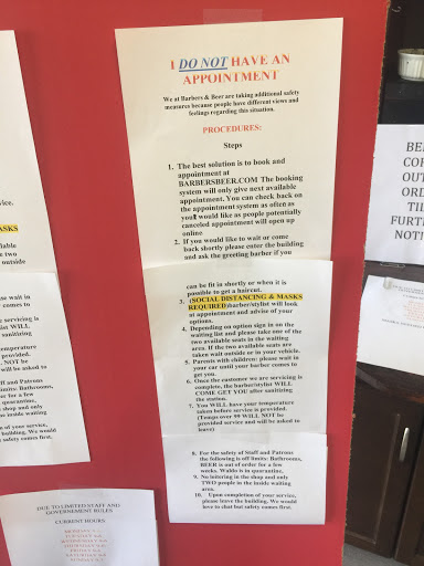 Barber Shop «Barbers & Beer Barbershop», reviews and photos, 1750 E Commercial Blvd, Fort Lauderdale, FL 33334, USA