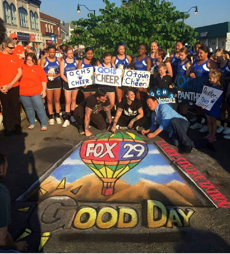 Tattoo Shop «Lucky Strike Tattoo and Body Piercing», reviews and photos, 115 E Broad St Ste 100, Quakertown, PA 18951, USA