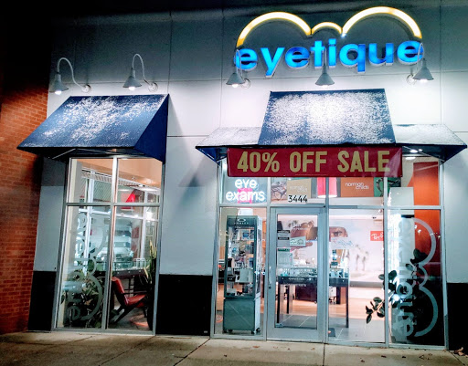 Eye Care Center «Eyetique - Wilkins/Monroeville», reviews and photos, 3444 William Penn Hwy, Pittsburgh, PA 15235, USA