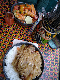Curry du Restaurant africain BMK Paris-Bamako - n°11