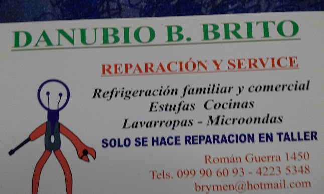 Reparación y Service de Electrodomésticos.